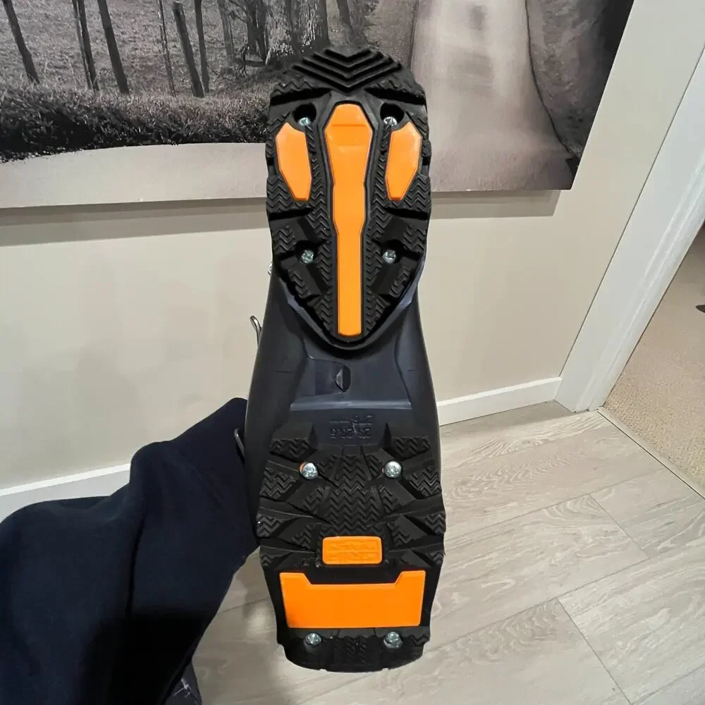 LANGE Boots Womens 23.5 RX 90 W LV GW Snow Ski Thinsulate Shadow Blue Italy